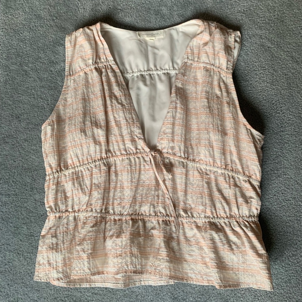 Treasure & Bond Off-White Blouse